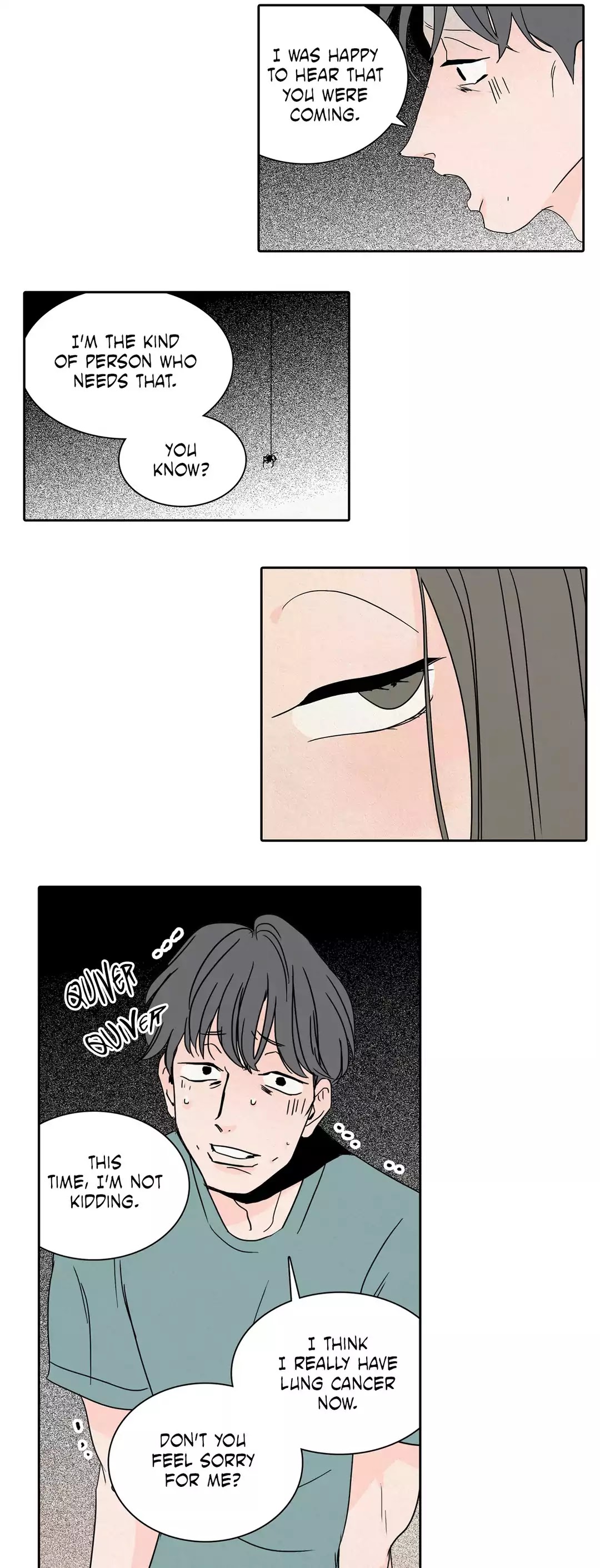 Rabbit Hole Chapter 20.8 page 12 - Chapter 20.8: Side Story 8