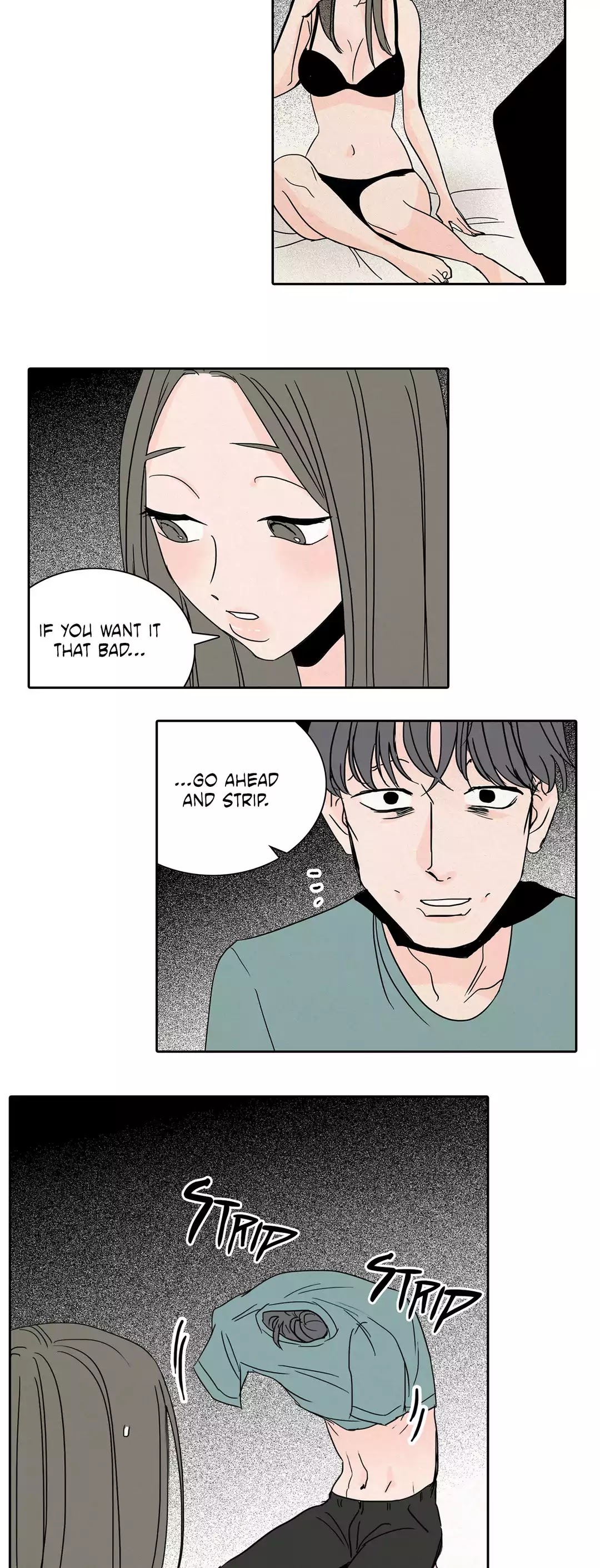 Rabbit Hole Chapter 20.8 page 14 - Chapter 20.8: Side Story 8