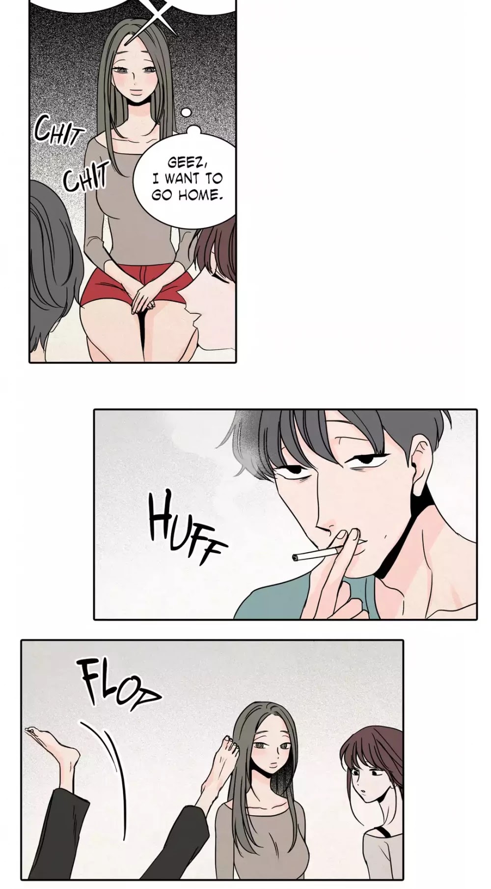 Rabbit Hole Chapter 20.8 page 2 - Chapter 20.8: Side Story 8