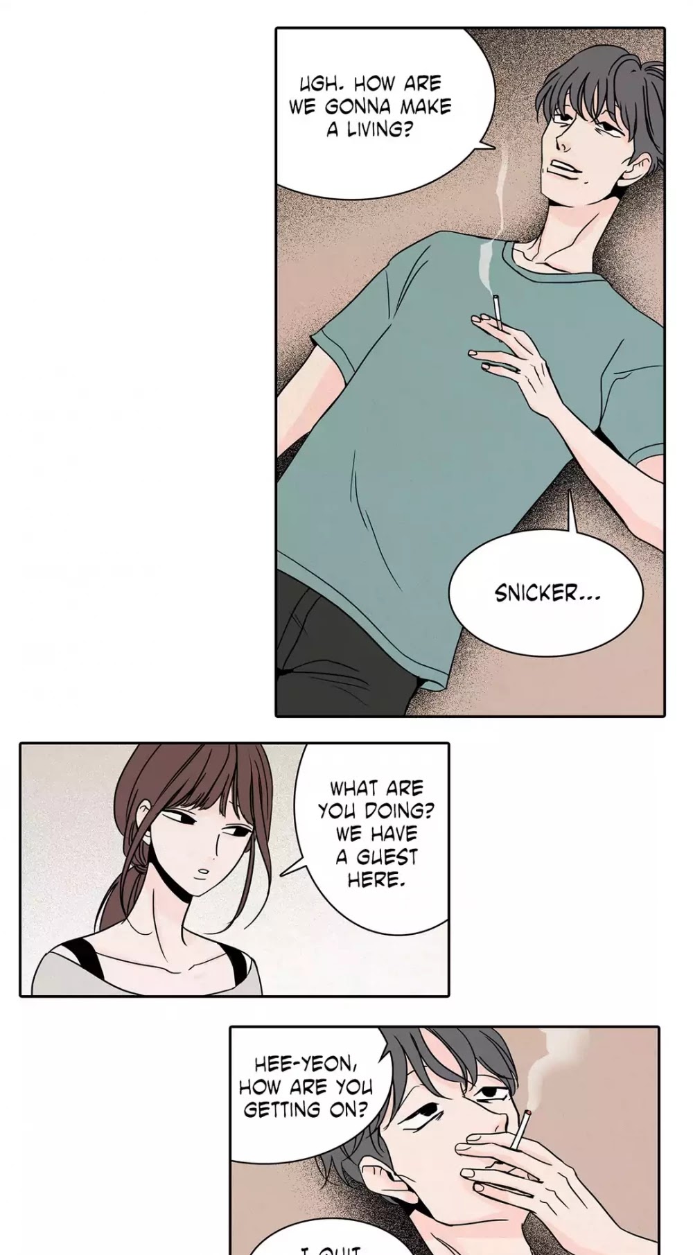 Rabbit Hole Chapter 20.8 page 3 - Chapter 20.8: Side Story 8