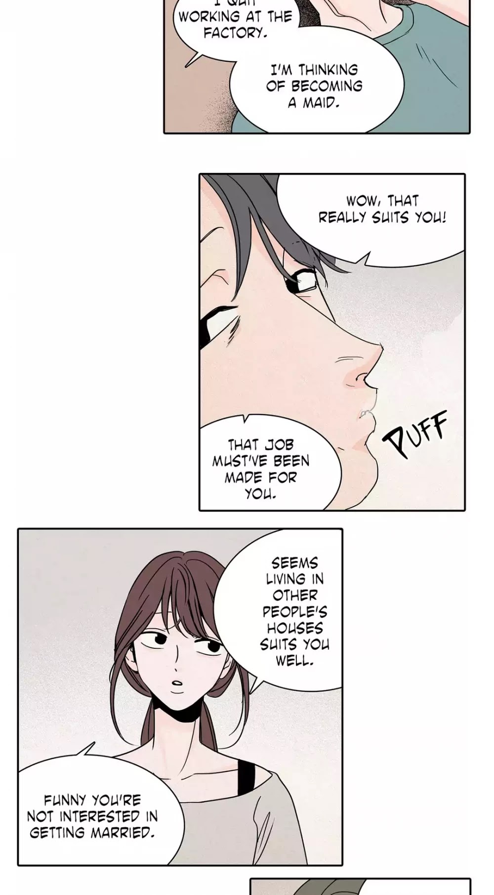 Rabbit Hole Chapter 20.8 page 4 - Chapter 20.8: Side Story 8