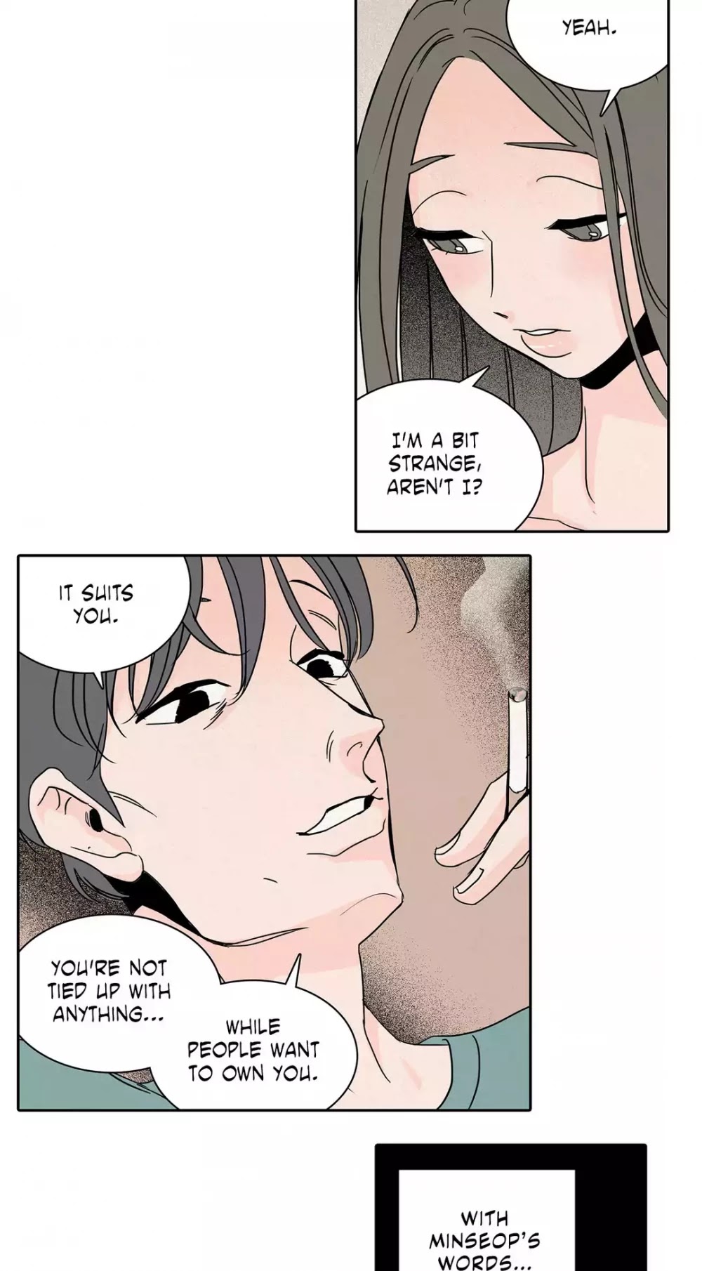 Rabbit Hole Chapter 20.8 page 5 - Chapter 20.8: Side Story 8