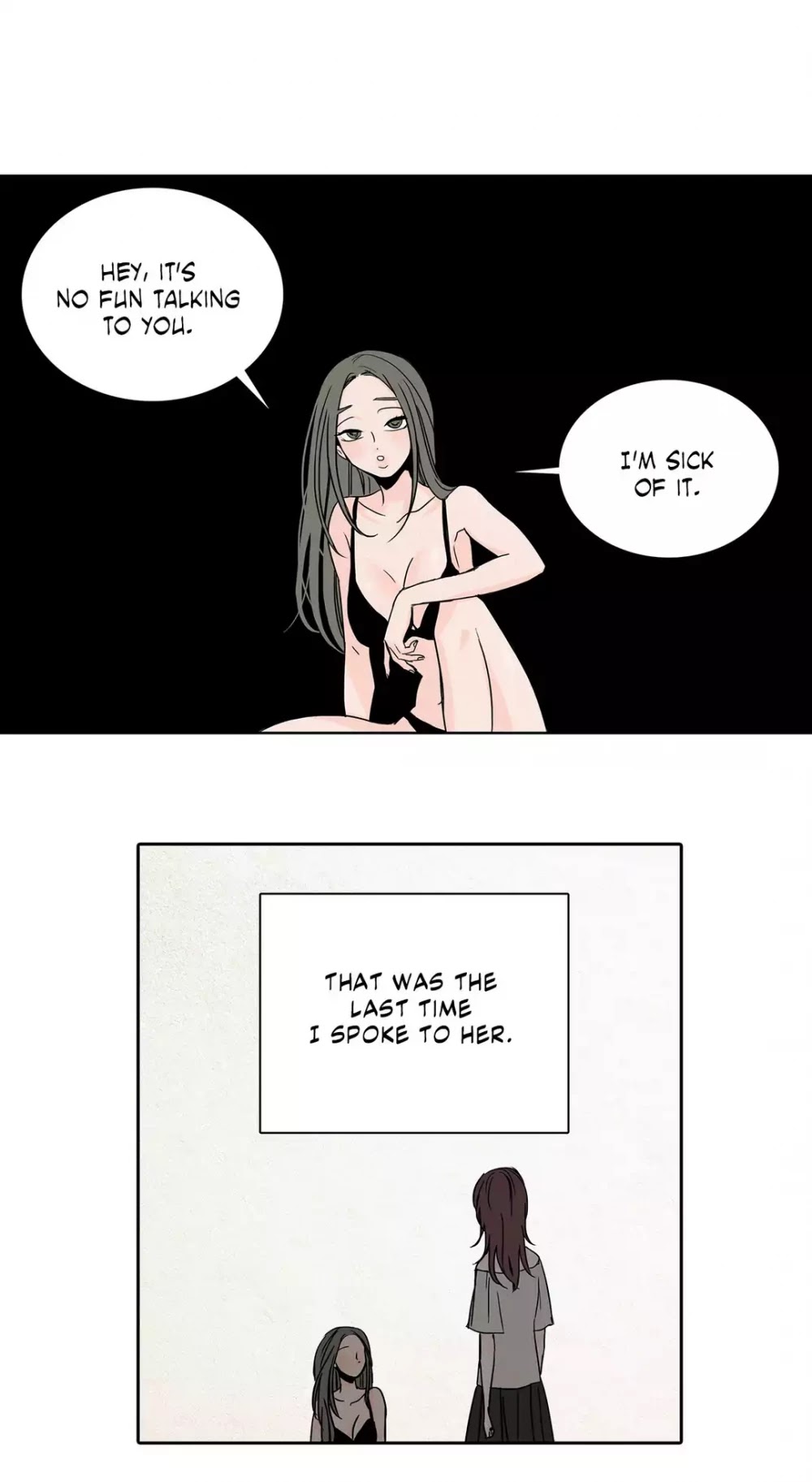 Rabbit Hole Chapter 20.9 page 1 - Chapter 20.9: Side Story 9 (The End)