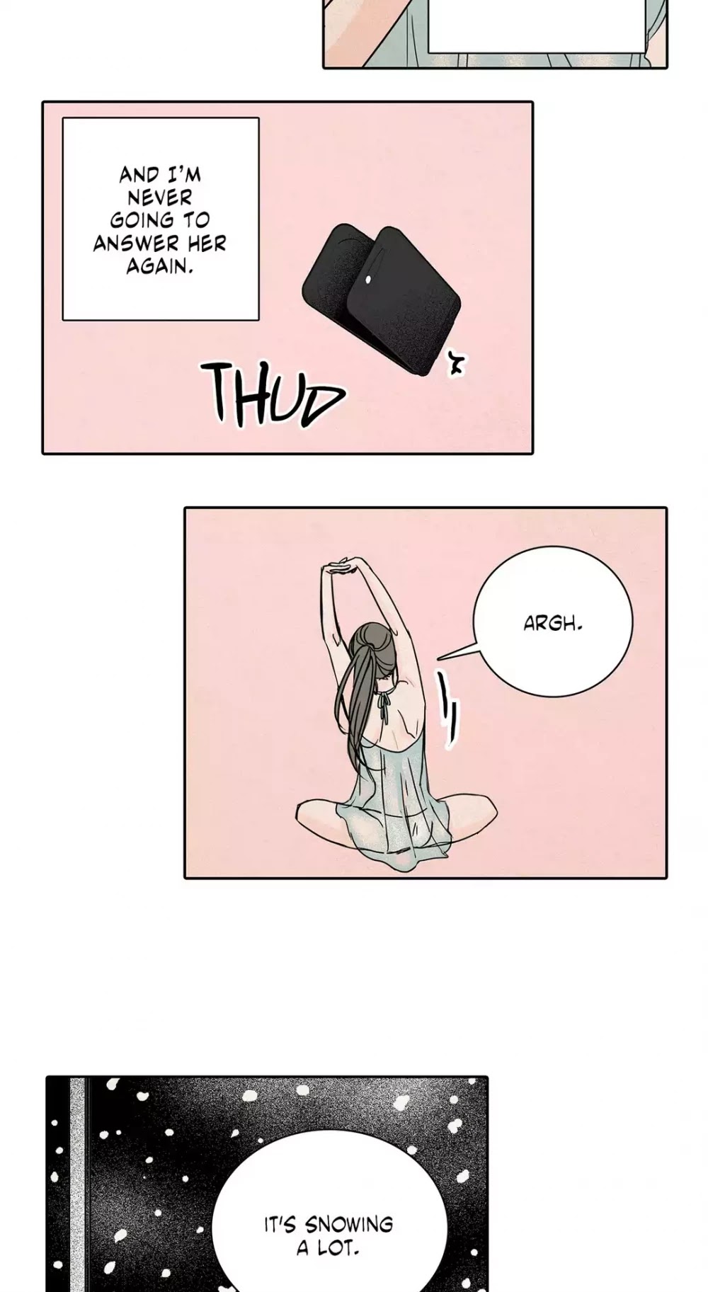 Rabbit Hole Chapter 20.9 page 4 - Chapter 20.9: Side Story 9 (The End)