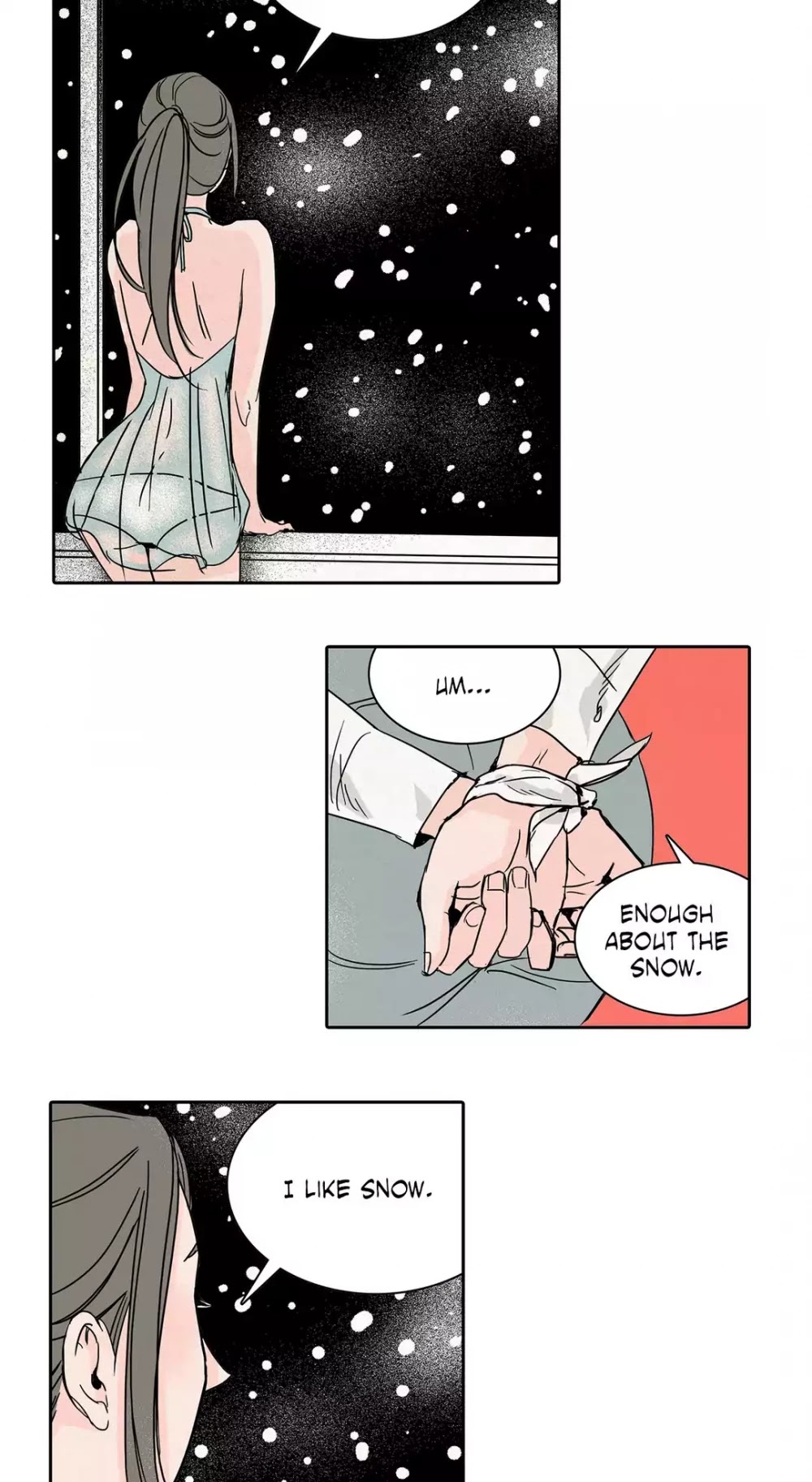 Rabbit Hole Chapter 20.9 page 5 - Chapter 20.9: Side Story 9 (The End)