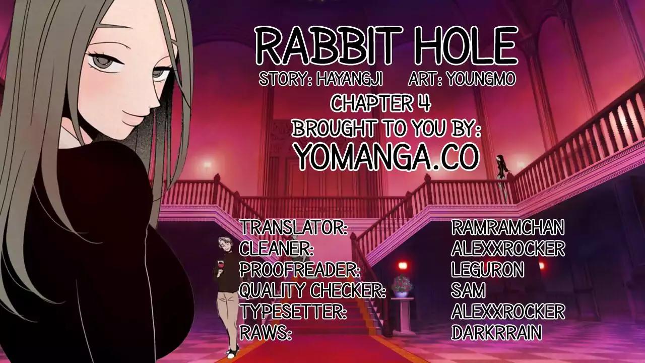 Rabbit Hole Chapter 4 page 1 - Chapter 4