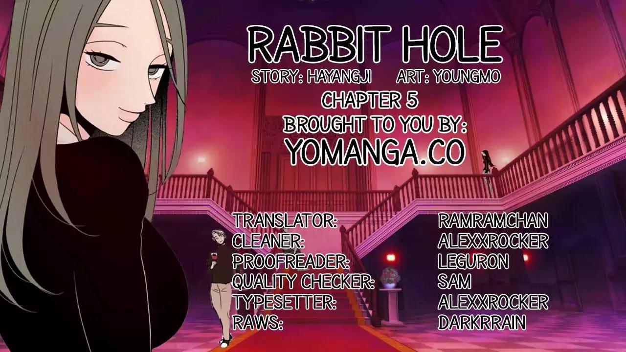 Rabbit Hole Chapter 5 page 1 - Chapter 5