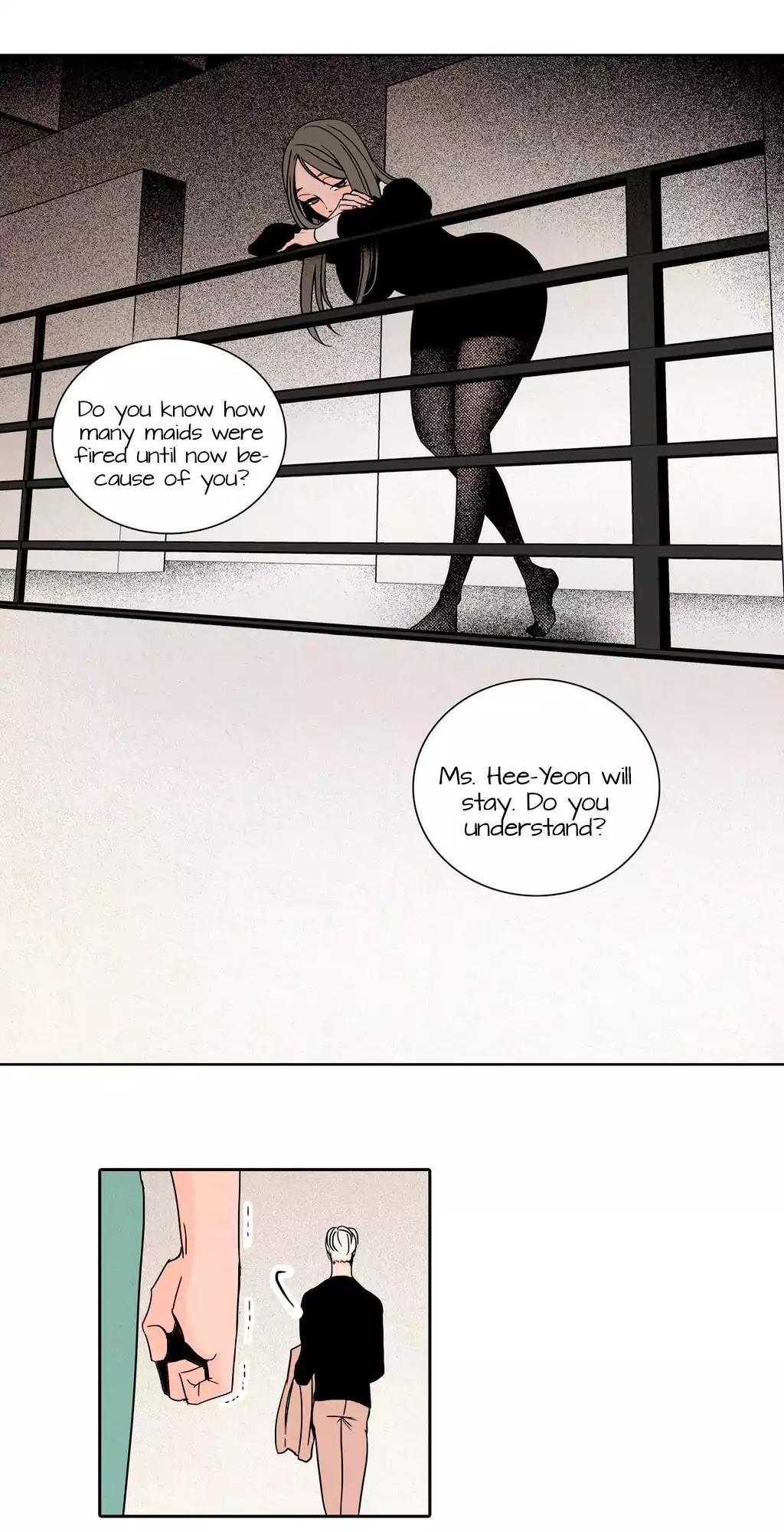 Rabbit Hole Chapter 5 page 17 - Chapter 5