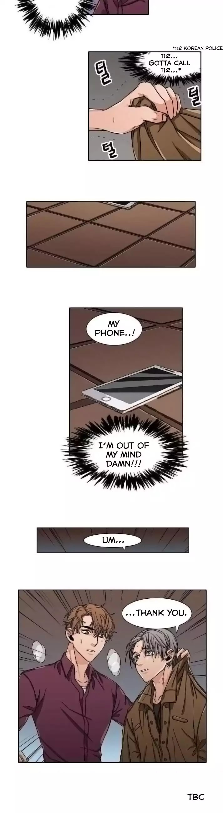 Rabbit's Foot Chapter 1 page 17 - Chapter 1