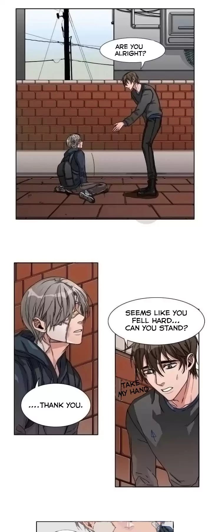 Rabbit's Foot Chapter 1 page 3 - Chapter 1
