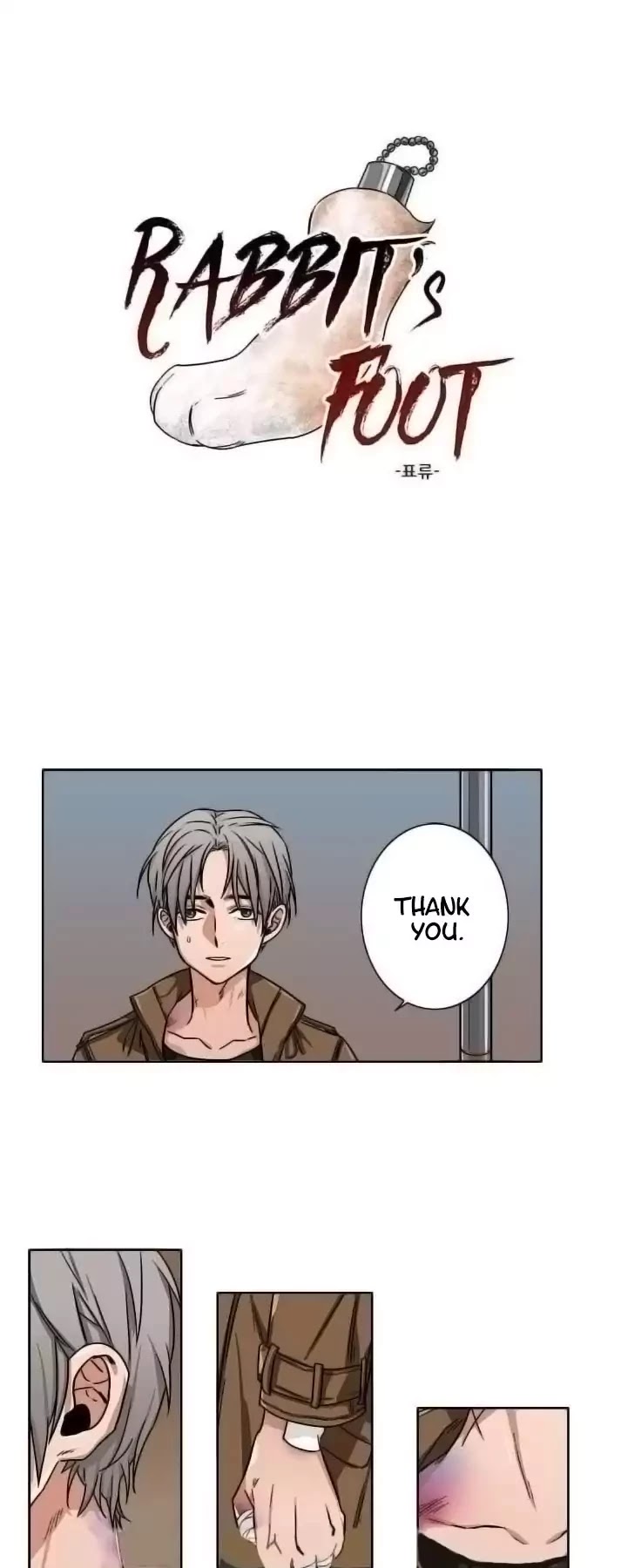 Rabbit's Foot Chapter 2 page 1 - Chapter 2