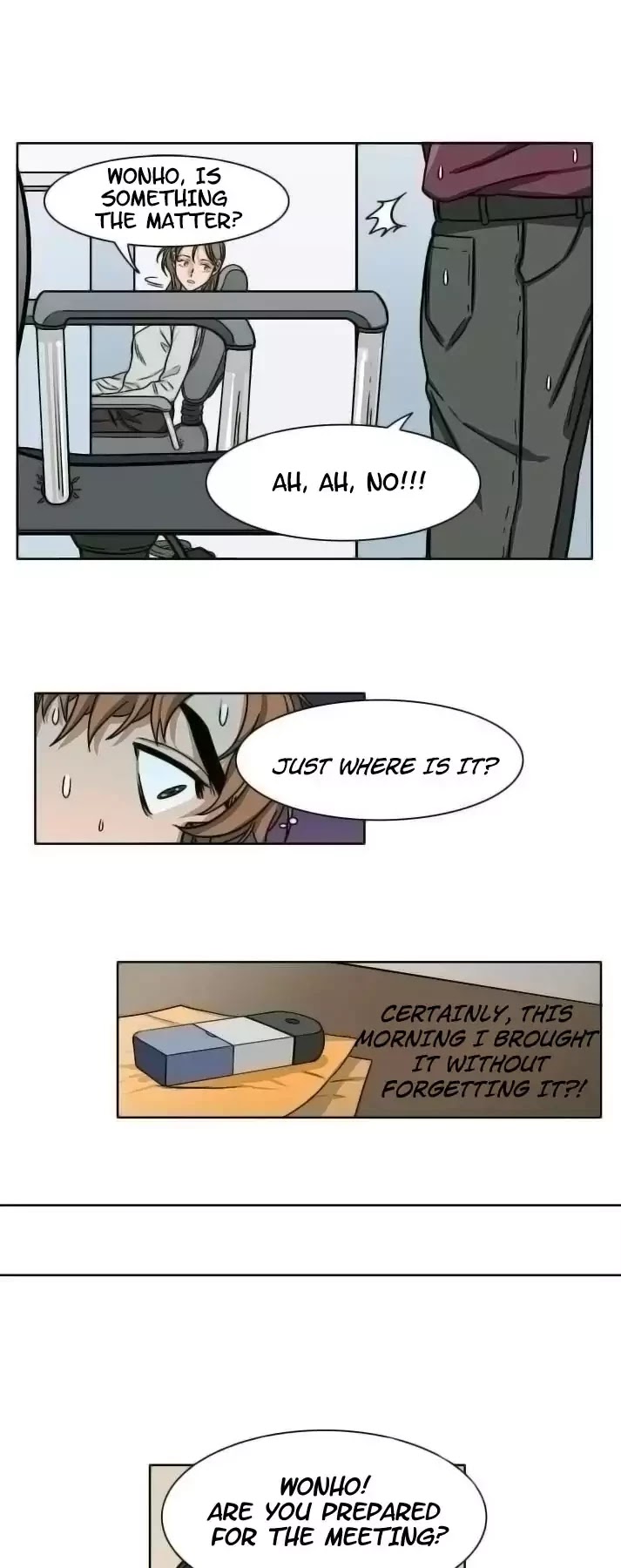 Rabbit's Foot Chapter 2 page 10 - Chapter 2