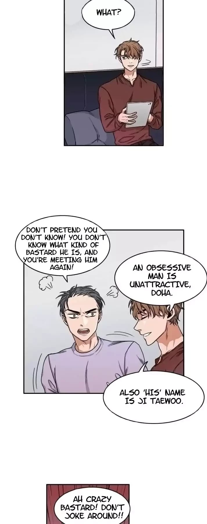 Rabbit's Foot Chapter 3 page 14 - Chapter 3
