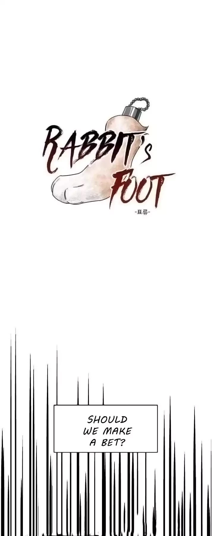 Rabbit's Foot Chapter 7 page 1 - Chapter 7