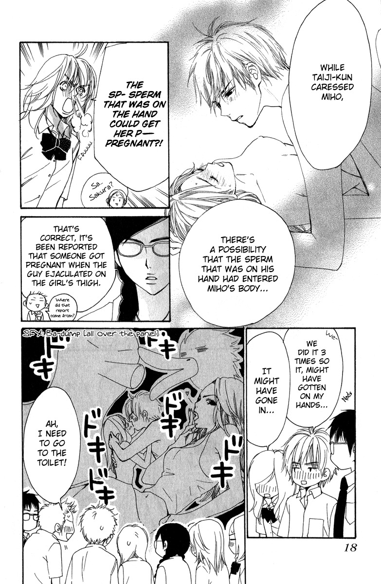 Rabu Kare - Gokujou Men Dokuhon! Chapter 1 page 19 - Chapter 1
