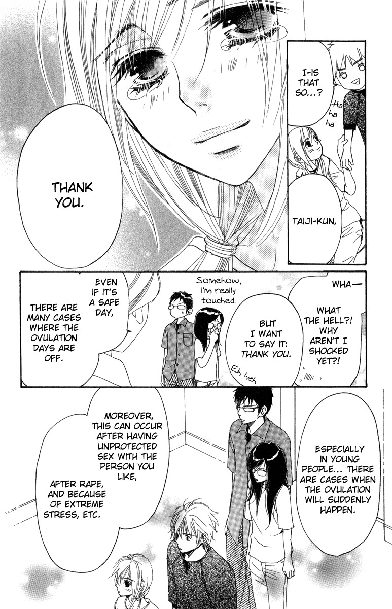 Rabu Kare - Gokujou Men Dokuhon! Chapter 1 page 35 - Chapter 1