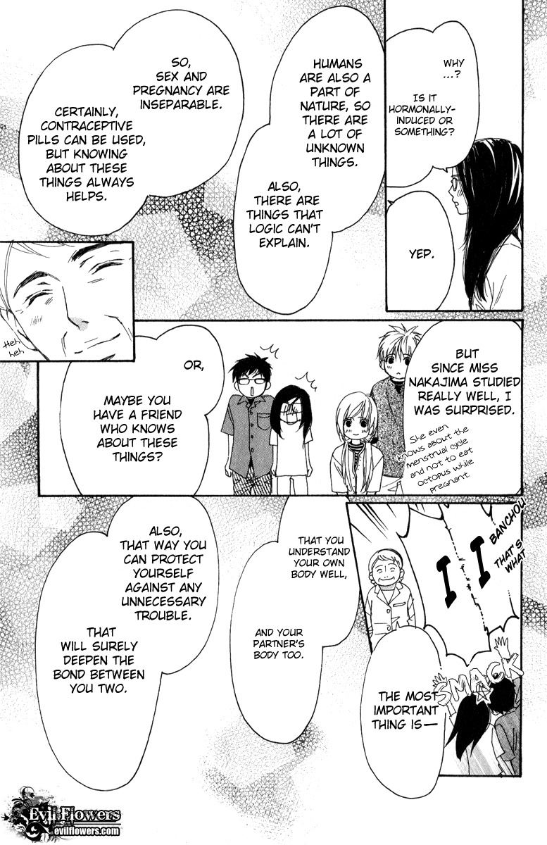 Rabu Kare - Gokujou Men Dokuhon! Chapter 1 page 36 - Chapter 1