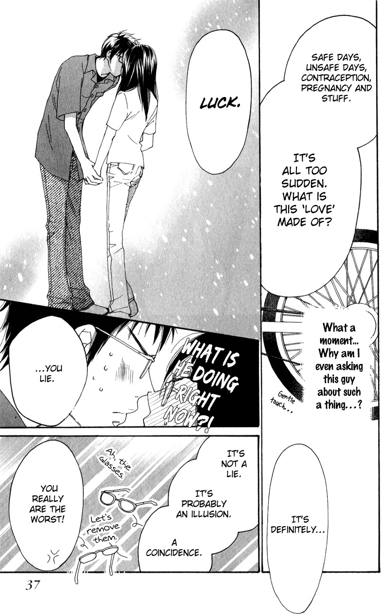 Rabu Kare - Gokujou Men Dokuhon! Chapter 1 page 38 - Chapter 1