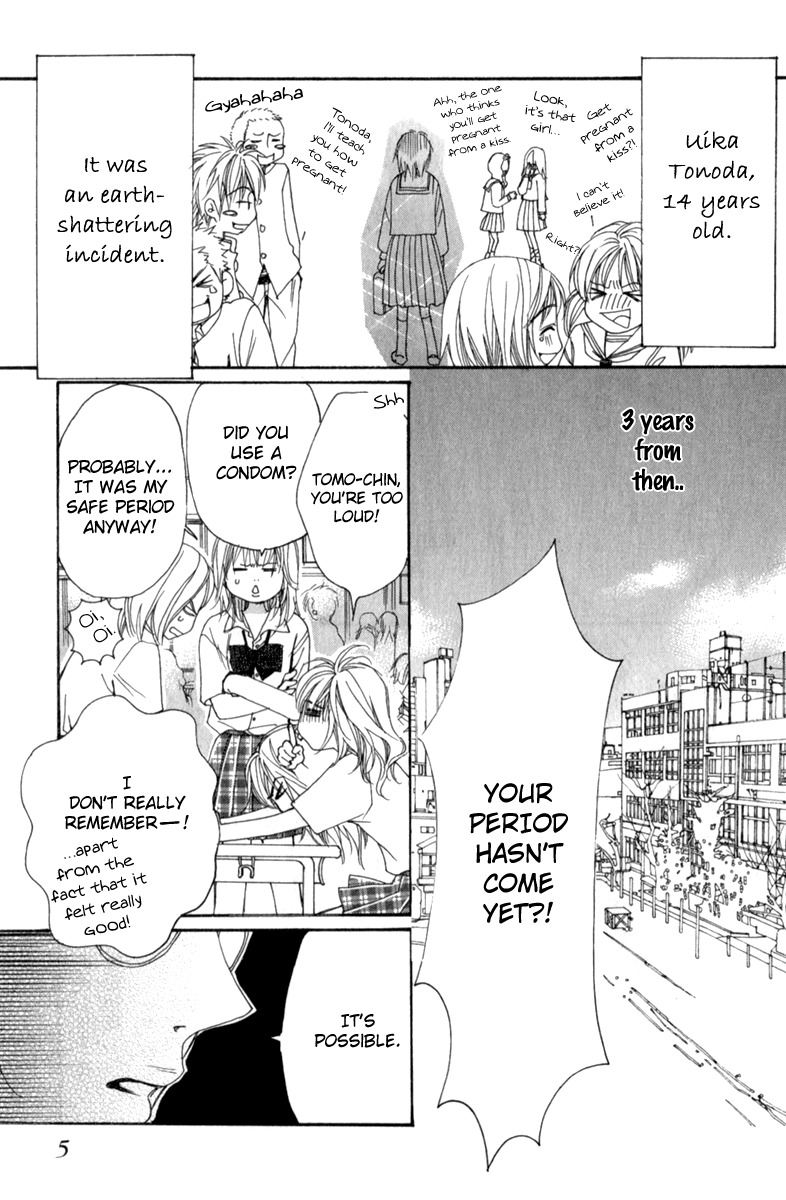 Rabu Kare - Gokujou Men Dokuhon! Chapter 1 page 6 - Chapter 1