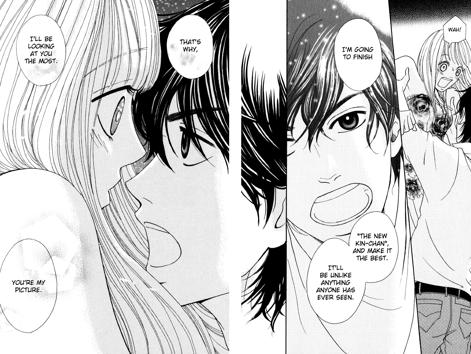 Rabu Kare - Gokujou Men Dokuhon! Chapter 3 page 34 - Chapter 3