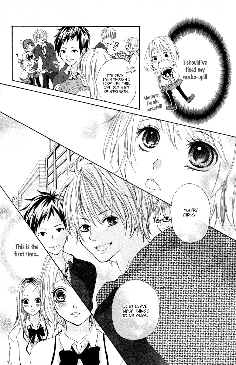 Rabu Kare - Gokujou Men Dokuhon! Chapter 4 page 14 - Chapter 4