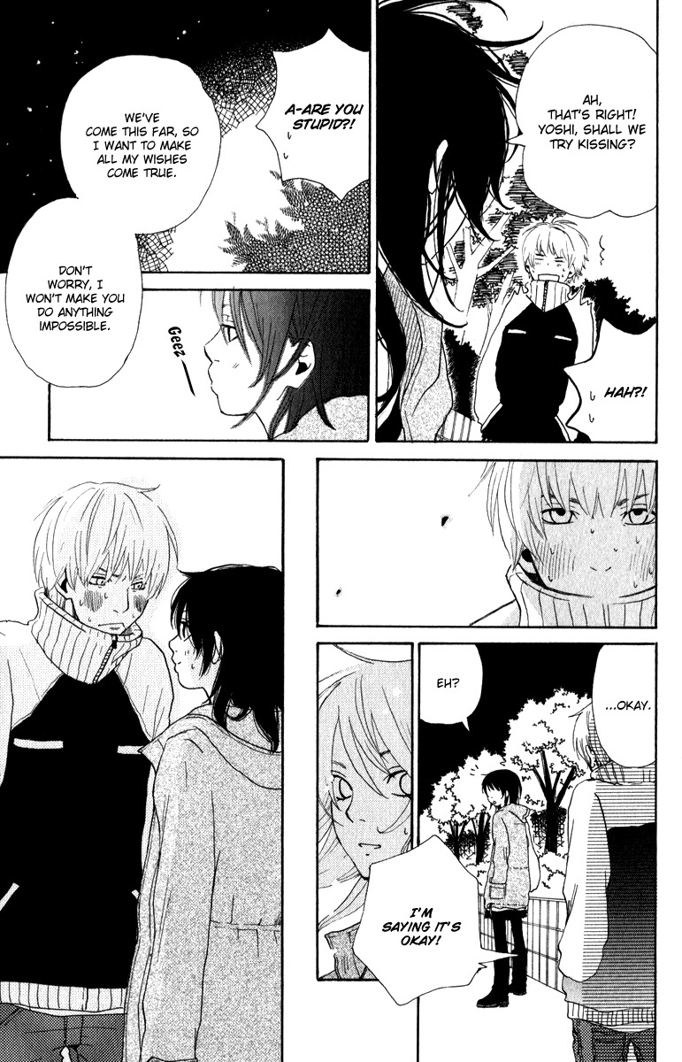 Rabu Kare - Gokujou Men Dokuhon! Chapter 6 page 21 - Chapter 6