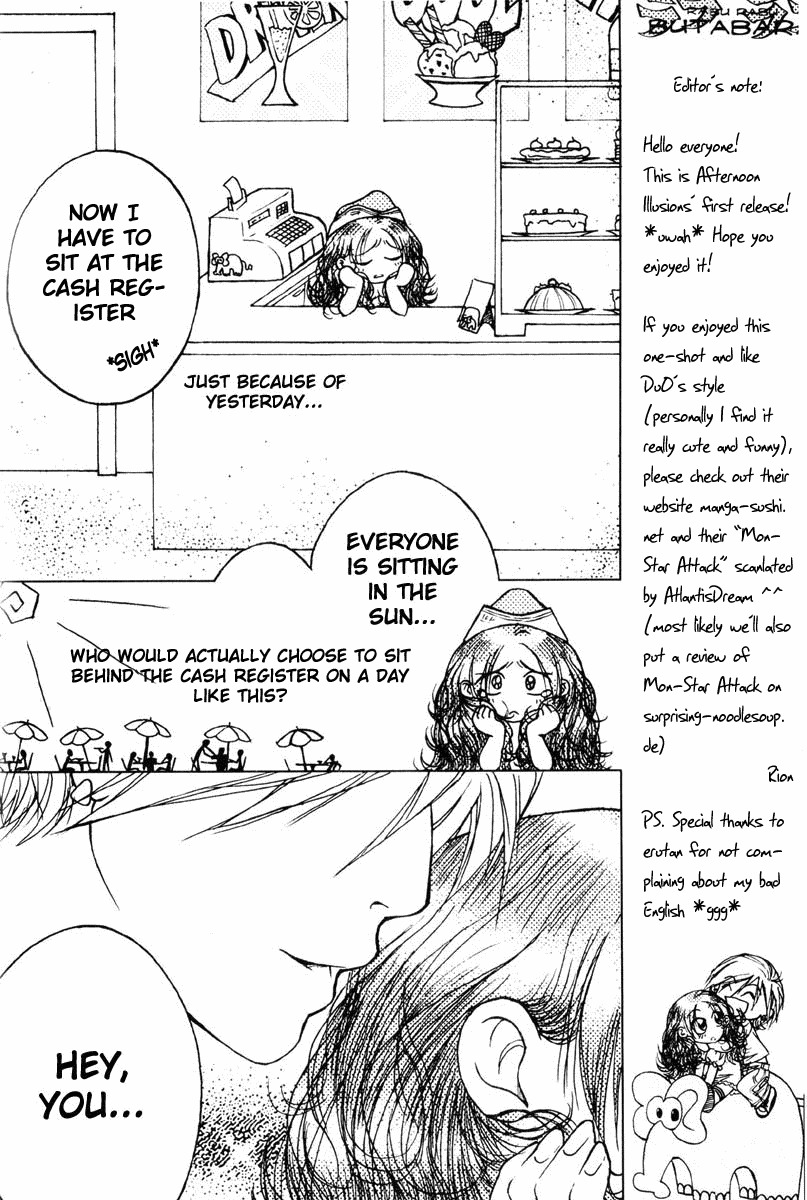 Rabu Rabu Butabara Chapter 0 page 10 - Chapter 0: Oneshot