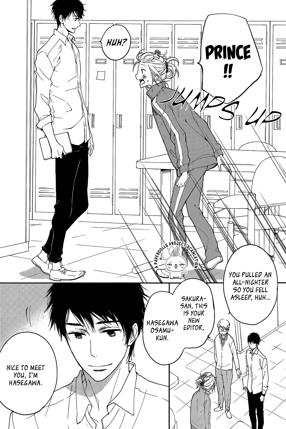 Rabukome no Baka Chapter 1.2 page 11 - Chapter 1 v2 : The Editor's Story