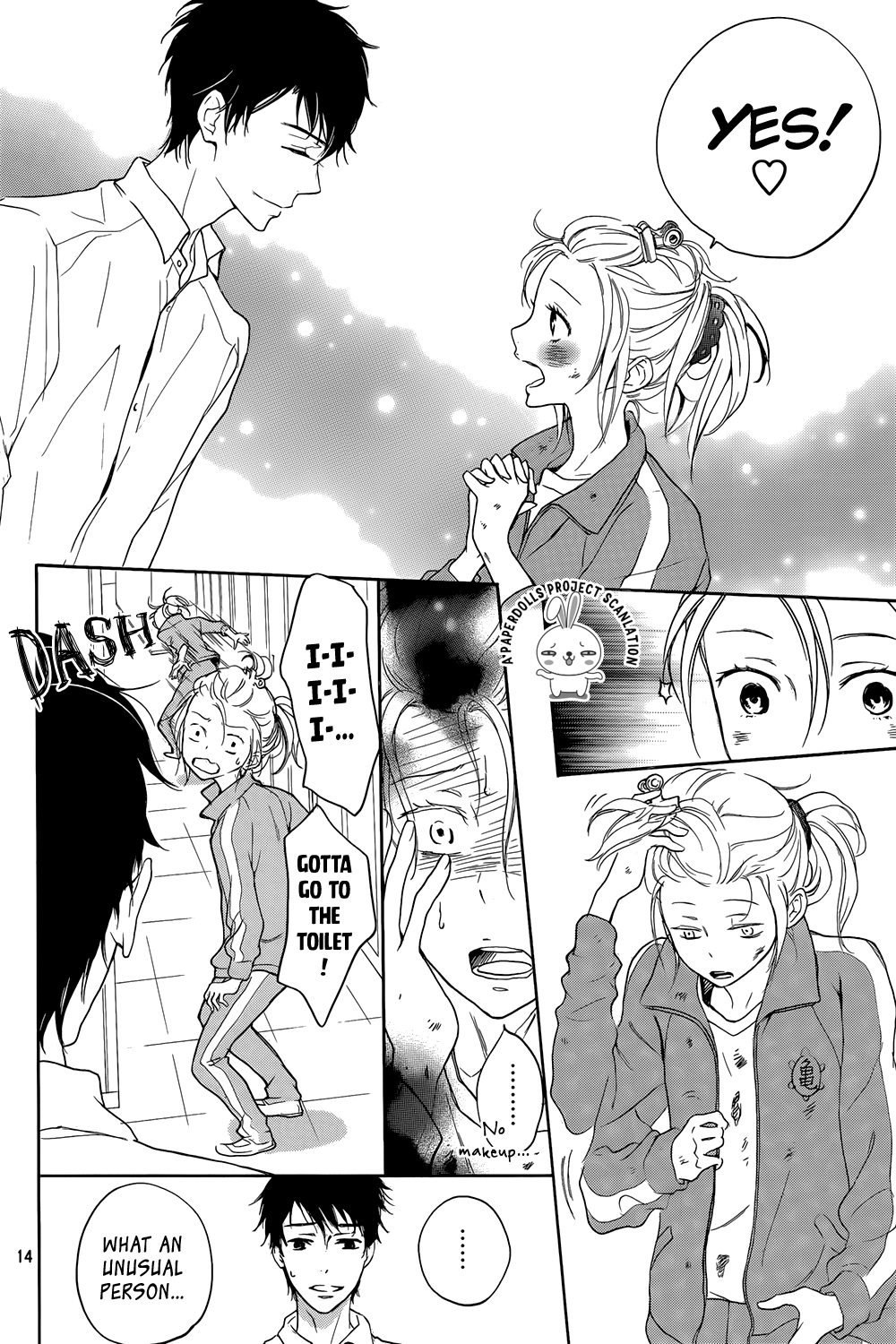 Rabukome no Baka Chapter 1.2 page 14 - Chapter 1 v2 : The Editor's Story