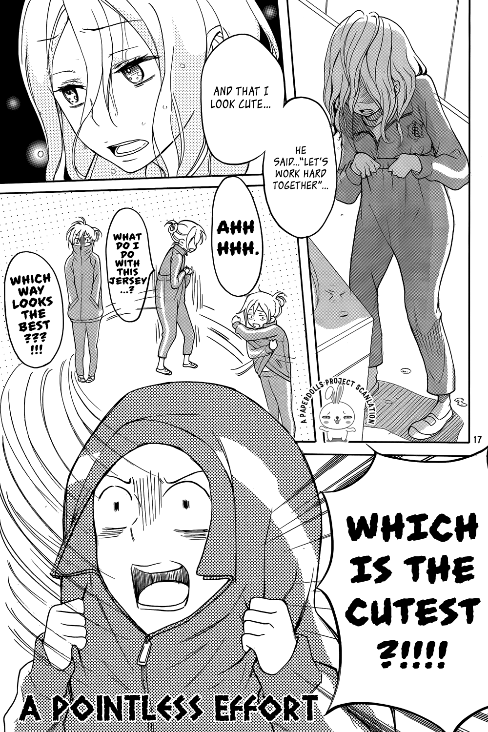 Rabukome no Baka Chapter 1.2 page 17 - Chapter 1 v2 : The Editor's Story