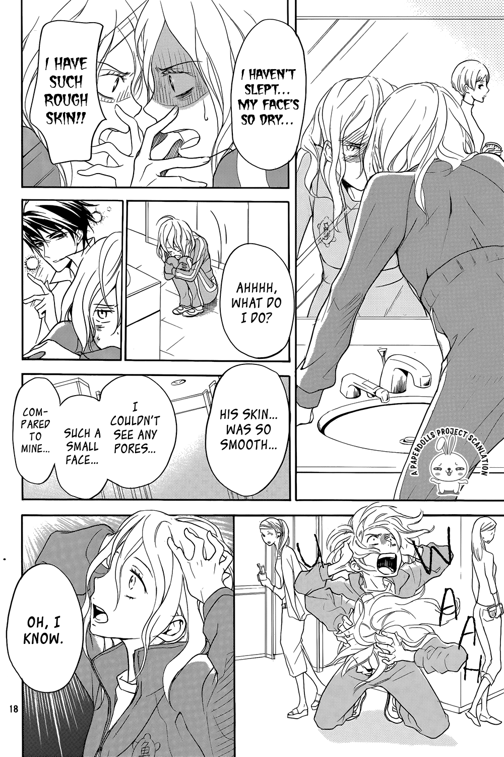 Rabukome no Baka Chapter 1.2 page 18 - Chapter 1 v2 : The Editor's Story