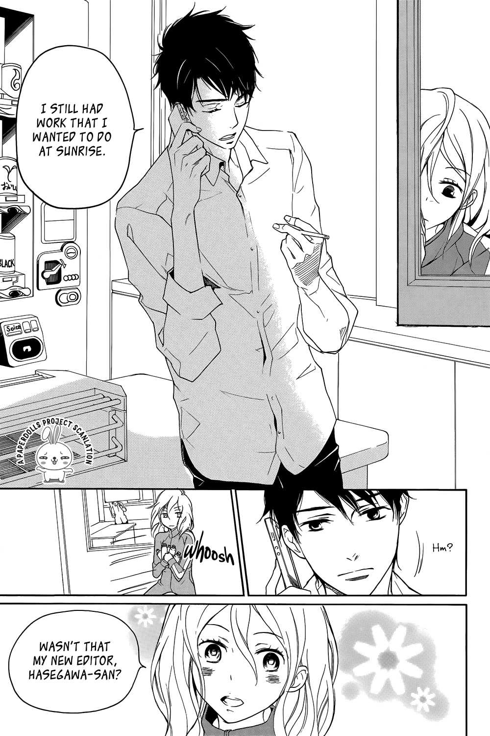 Rabukome no Baka Chapter 1.2 page 20 - Chapter 1 v2 : The Editor's Story