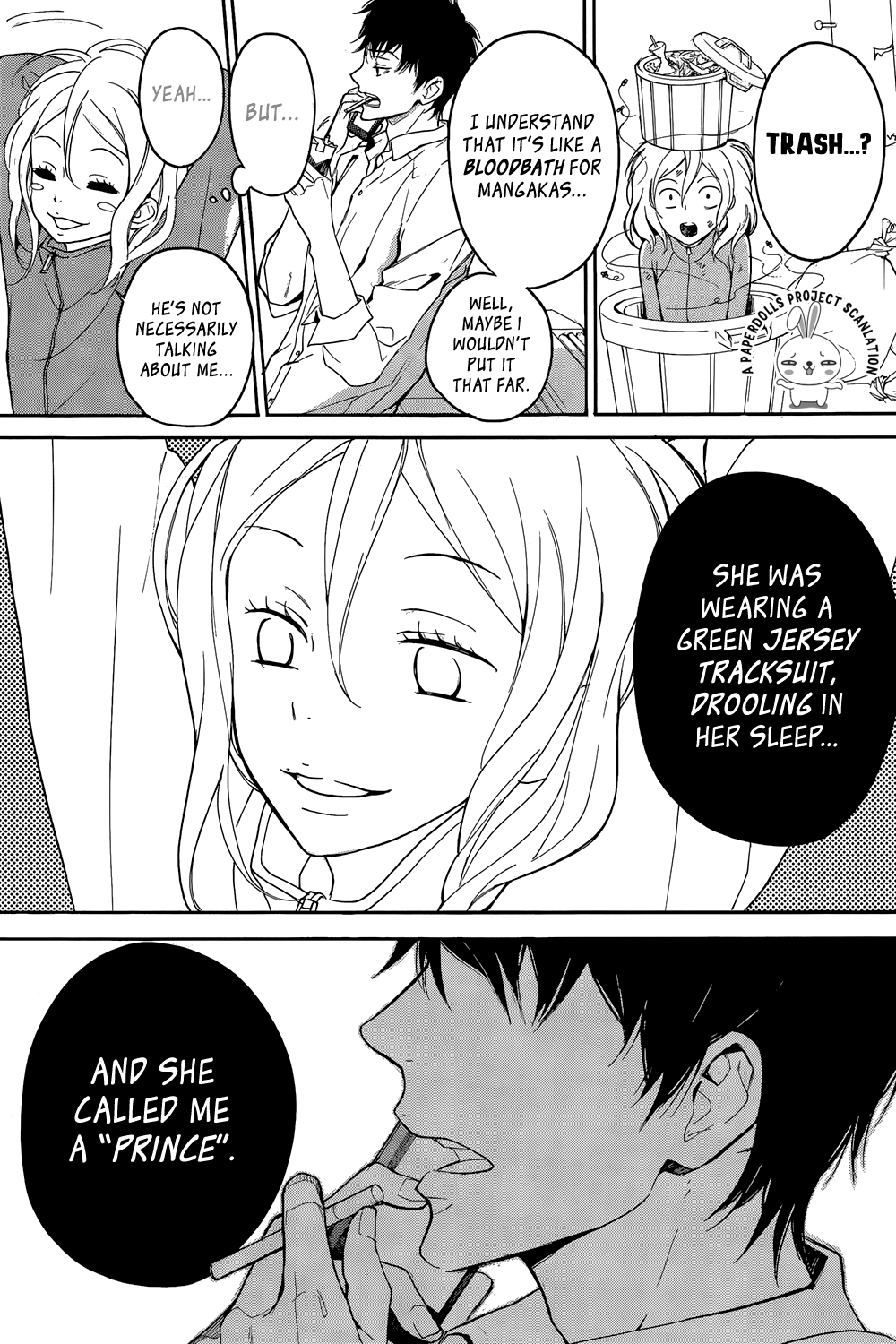 Rabukome no Baka Chapter 1.2 page 23 - Chapter 1 v2 : The Editor's Story