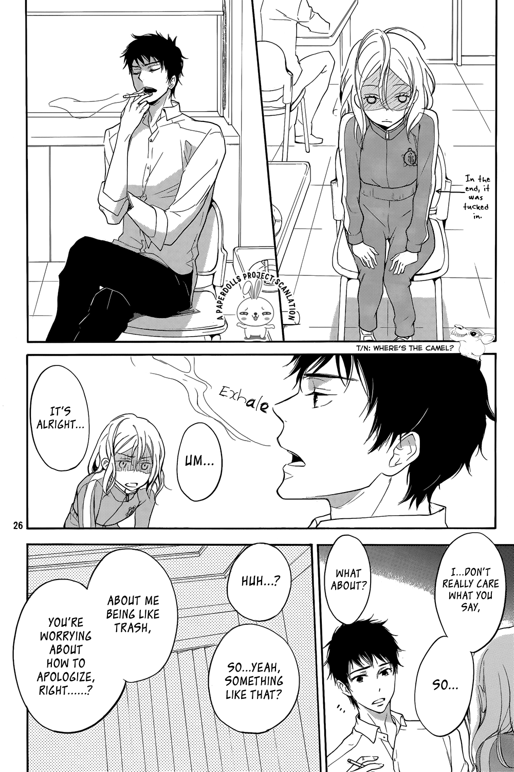 Rabukome no Baka Chapter 1.2 page 26 - Chapter 1 v2 : The Editor's Story