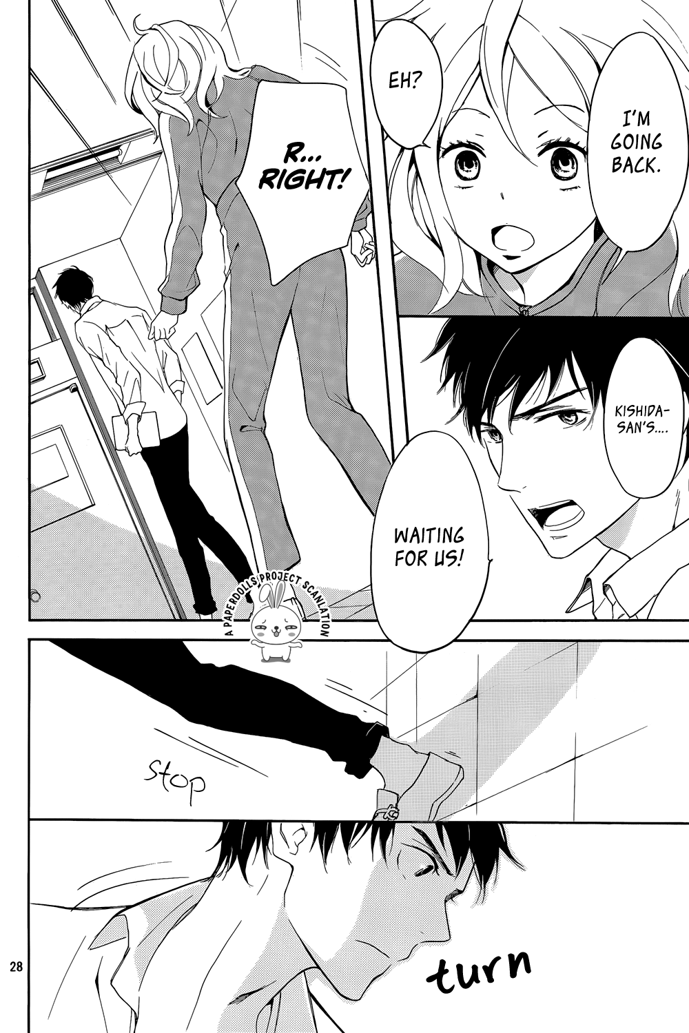 Rabukome no Baka Chapter 1.2 page 28 - Chapter 1 v2 : The Editor's Story
