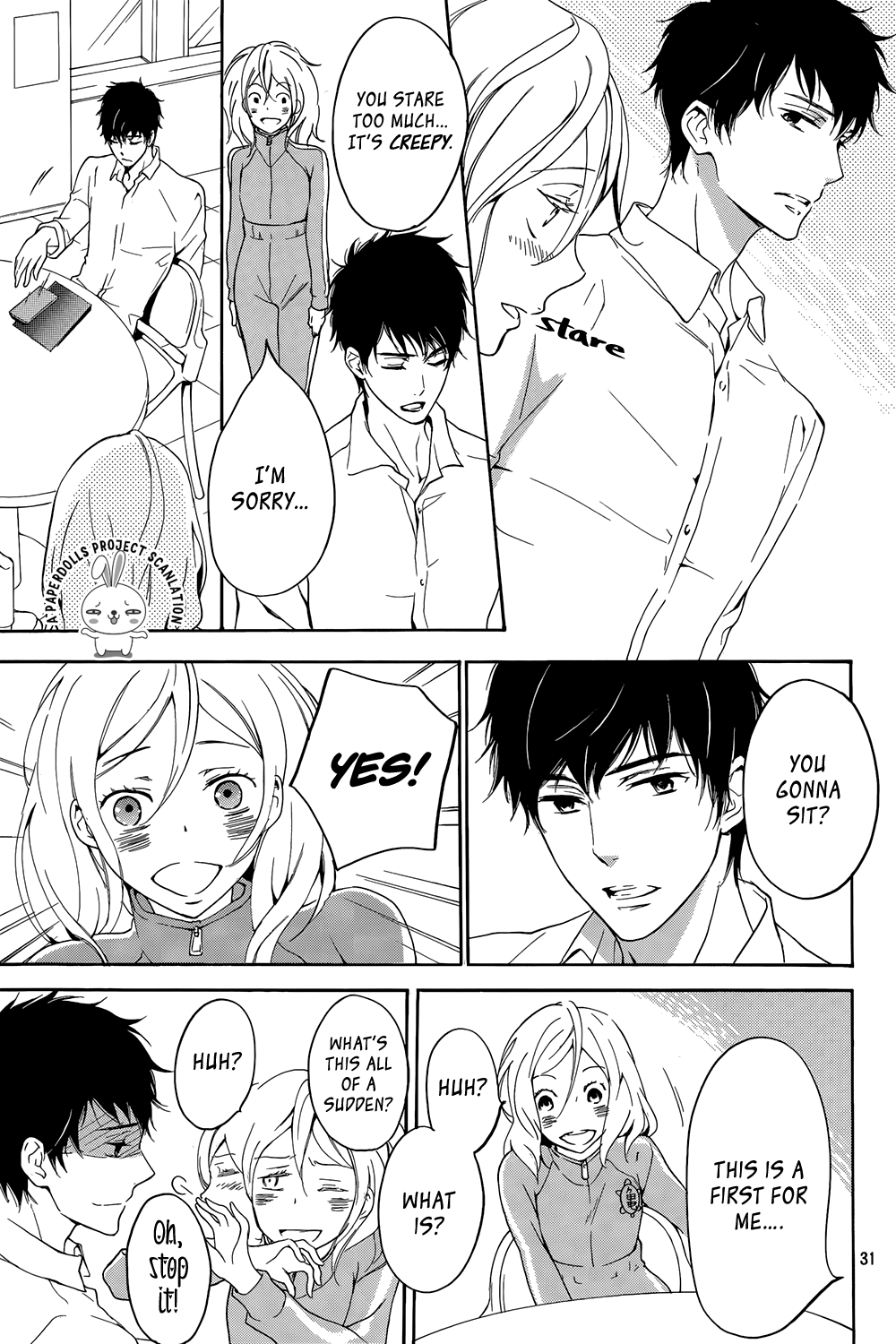 Rabukome no Baka Chapter 1.2 page 31 - Chapter 1 v2 : The Editor's Story