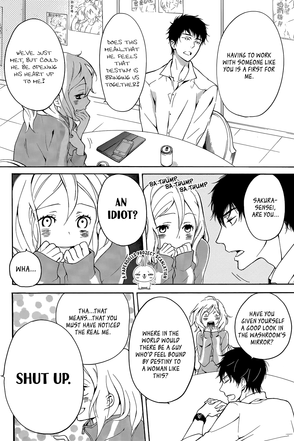 Rabukome no Baka Chapter 1.2 page 32 - Chapter 1 v2 : The Editor's Story