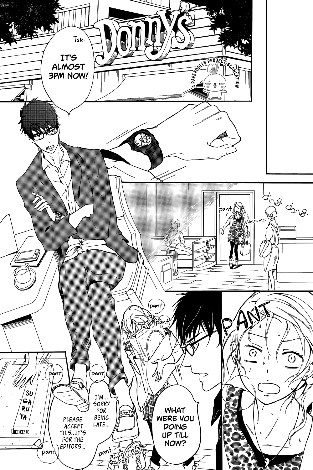 Rabukome no Baka Chapter 1.2 page 34 - Chapter 1 v2 : The Editor's Story