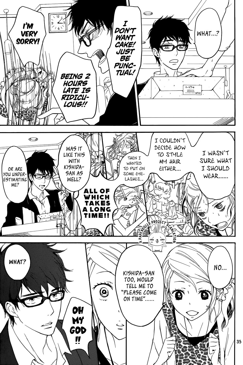 Rabukome no Baka Chapter 1.2 page 35 - Chapter 1 v2 : The Editor's Story
