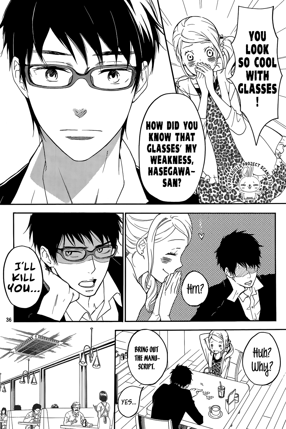 Rabukome no Baka Chapter 1.2 page 36 - Chapter 1 v2 : The Editor's Story