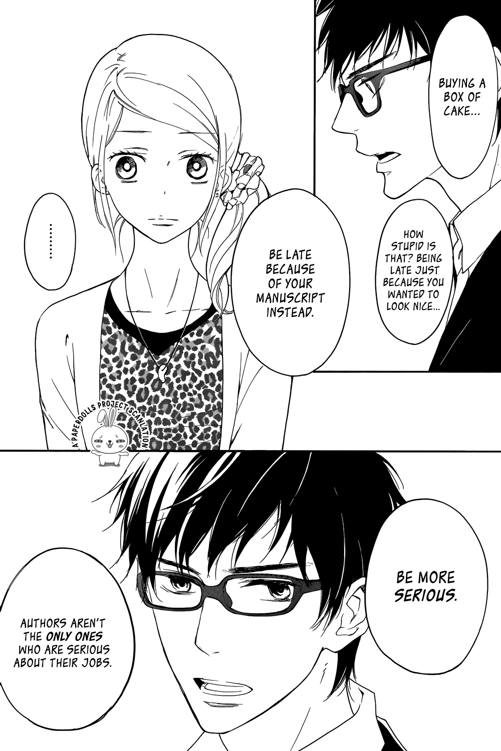 Rabukome no Baka Chapter 1.2 page 40 - Chapter 1 v2 : The Editor's Story