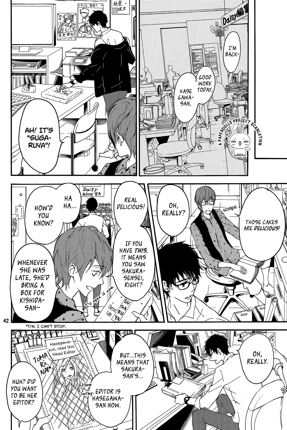 Rabukome no Baka Chapter 1.2 page 42 - Chapter 1 v2 : The Editor's Story