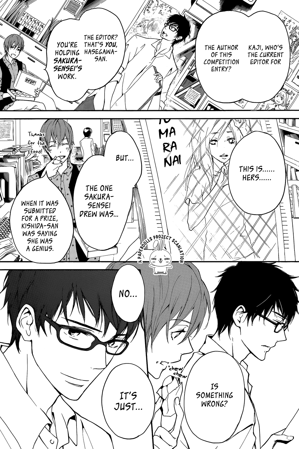 Rabukome no Baka Chapter 1.2 page 44 - Chapter 1 v2 : The Editor's Story