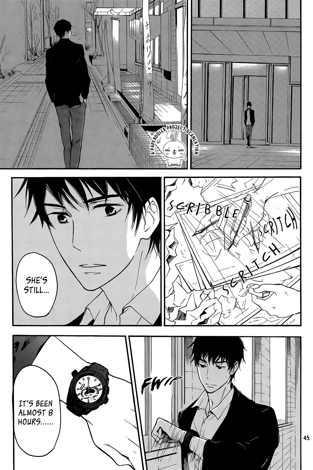 Rabukome no Baka Chapter 1.2 page 45 - Chapter 1 v2 : The Editor's Story