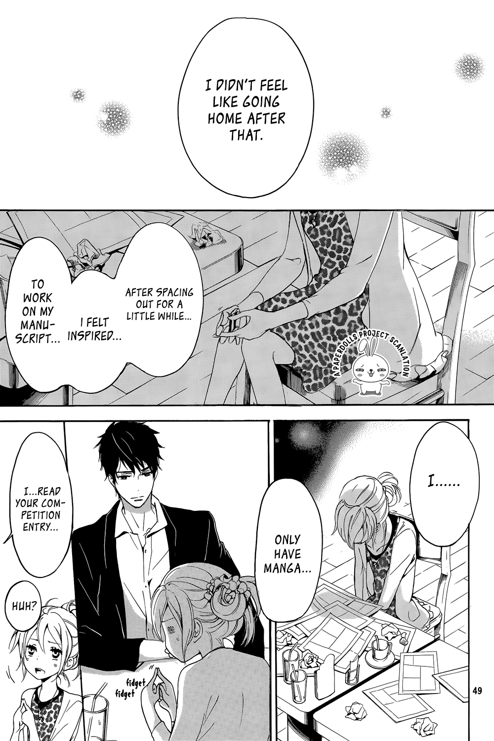 Rabukome no Baka Chapter 1.2 page 48 - Chapter 1 v2 : The Editor's Story
