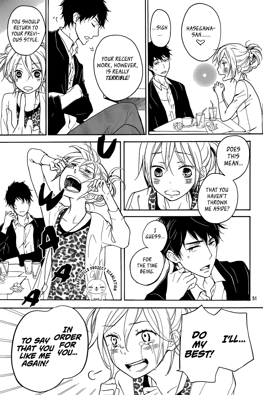 Rabukome no Baka Chapter 1.2 page 50 - Chapter 1 v2 : The Editor's Story