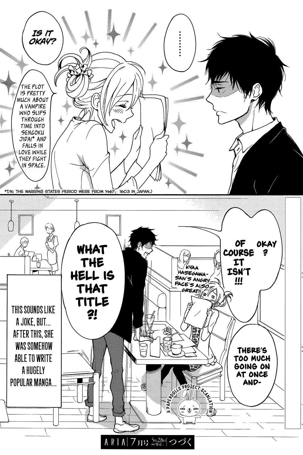 Rabukome no Baka Chapter 1.2 page 53 - Chapter 1 v2 : The Editor's Story