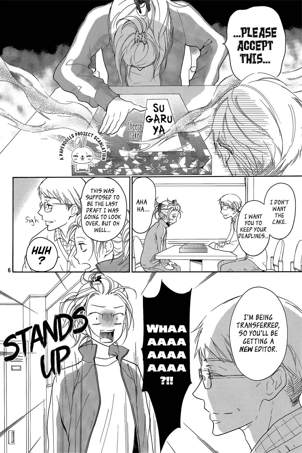 Rabukome no Baka Chapter 1.2 page 6 - Chapter 1 v2 : The Editor's Story