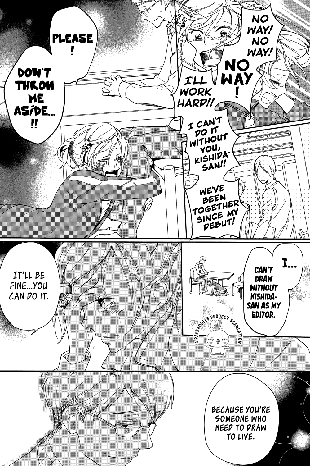 Rabukome no Baka Chapter 1.2 page 7 - Chapter 1 v2 : The Editor's Story