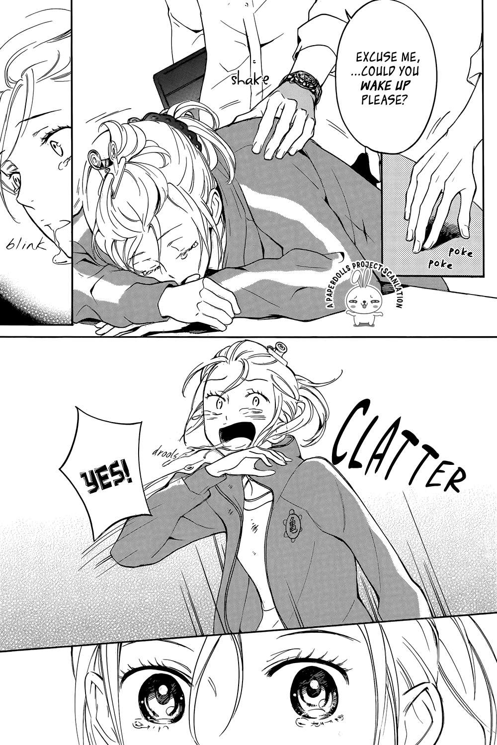 Rabukome no Baka Chapter 1.2 page 9 - Chapter 1 v2 : The Editor's Story